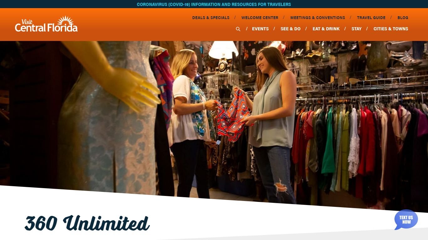 360 Unlimited, Vintage Shopping - Visit Central Florida